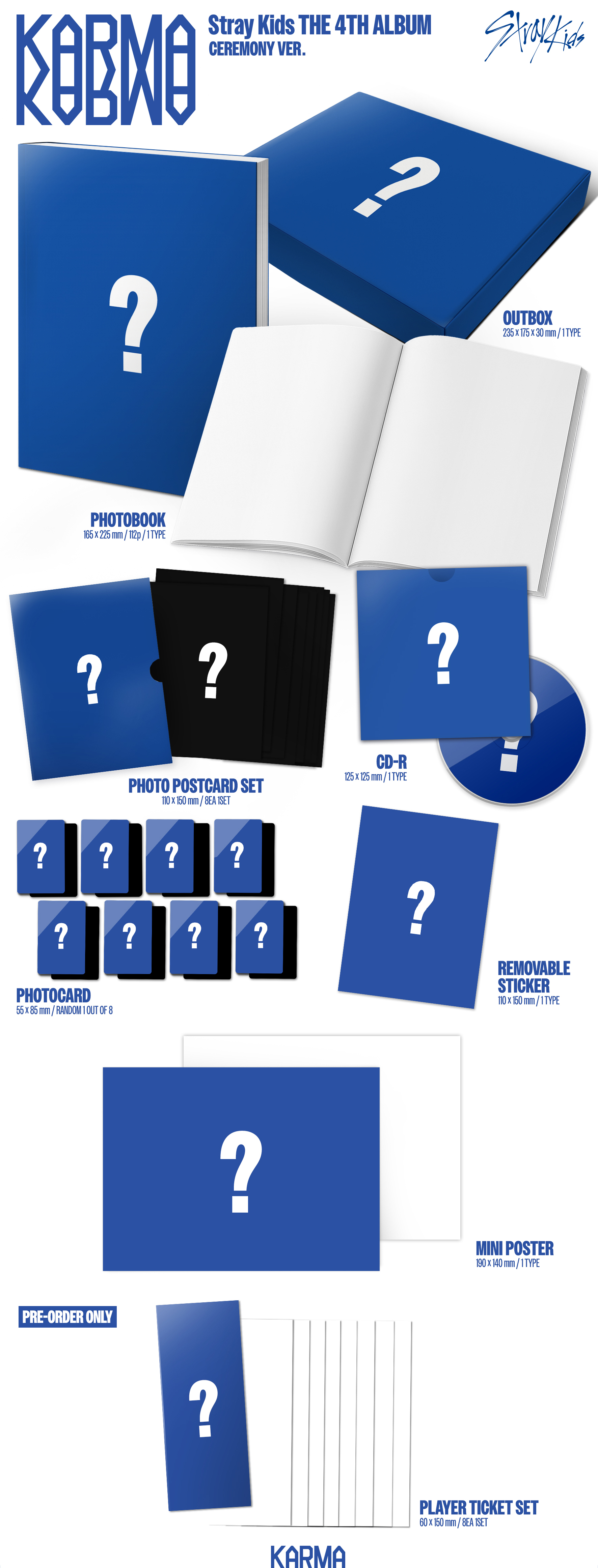 未開封 KARMA PRE LISTENING CEREMONY EVENT 未開封 KARMA PRE LISTENING CEREMONY EVENT FANS SHOP OFFICIAL